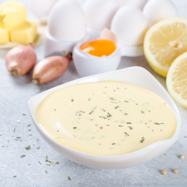 Sauce au beurre blanc citronnée